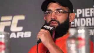 Johny Hendricks quotI Am the Championquot UFC 167 PostPress Conference [upl. by Haddad]