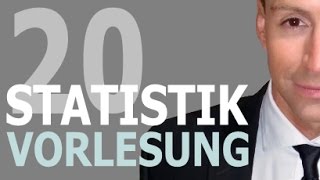 Vorlesung zu Statistik 20 Video [upl. by Suirred917]