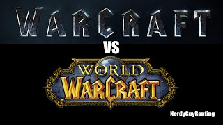 Warcraft movie vs Warcraft Game  Lore differences SPOILERS [upl. by Repinuj]