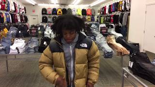 The North Face 1996 Retro Nuptse Jacket Customer Review at Southpark Mall location [upl. by Pik542]