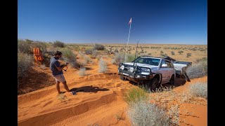 Simmo or Bust  Tackling the Simpson Desert  Episode 1 [upl. by Sueahccaz]