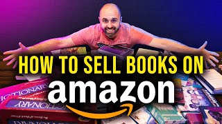 How to Sell Books on Amazon FBA in 2024 Step by Step GUIDE [upl. by Taddeo]