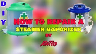 DIY Free  Easy Vaporizer Humidifier Repair Will Save You Money The Vaporiser Is A Simple Machine [upl. by Randa]