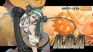 GUILTY GEAR STRIVE シーズンパス3 第三弾プレイアブルキャラクター『ABA』トレーラー [upl. by Brindle]