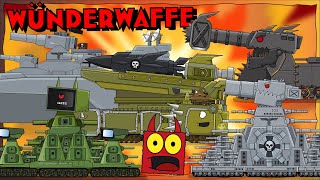 Tank Cartoons Project WUNDERWAFFE fullmovie plus Bonus [upl. by Limay]