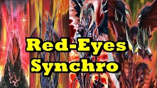 RedEyes Synchro  Deck ListProfile [upl. by Nett]