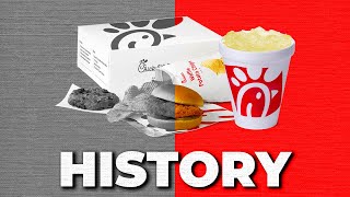 The ENTIRE History Of ChickFilA [upl. by Middendorf]