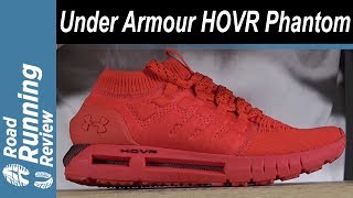 Under Armour HOVR Phantom  Aspecto galáctico para unas zapatillas con botín [upl. by Browning]