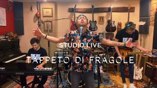 EKI  TAPPETO DI FRAGOLE STUDIO LIVE [upl. by Haley488]