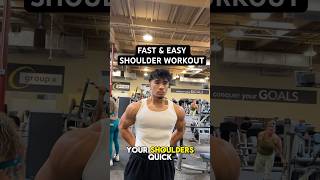 CUSTOM SHOULDER WORKOUT shoulderworkout gymtips fitnesstips fitnessgym deltsworkout delts [upl. by Dwayne]