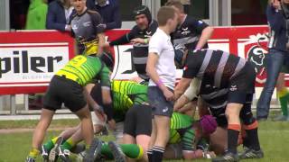 Flanders Open Rugby 2016  Veteran Cup Final [upl. by Akinahs]