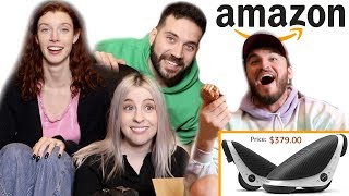 WEIRD AMAZON PRODUCTS YOU MUST SEE [upl. by Aiekat]