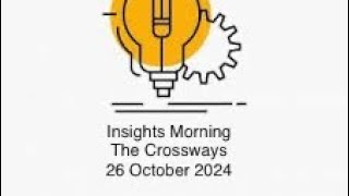 F3 Insights morning The Crossways Alfold 26 Oct 2024 [upl. by Dirtsa]