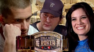 World Series of Poker Main Event 2008 Day 5 with Phil Hellmuth Gus Hansen amp Tiffany Michelle WSOP [upl. by Sucramed910]