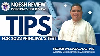 NQESH  TIPS for 2022 Principals Test [upl. by Ahsikit]