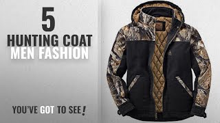 Top 10 Hunting Coat Men Fashion Winter 2018  Legendary Whitetails Canvas Cross Trail Workwear [upl. by Hsirehc780]