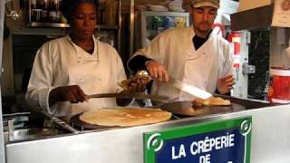 Le Creperie in Hampstead [upl. by Adnorrahs]