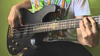 พลังงานจน  LABANOON  Nut Thanadol bass cover [upl. by Tome]