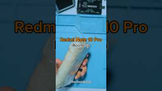 Service online redmi note 10 pro bootloop DONE dengan reball ic cpu bandungservicehp done [upl. by Blinnie846]