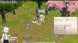 Mabinogi  Meowsterious Village Event Part 3 [upl. by Gaw]