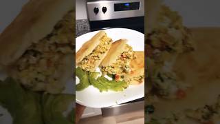 Arepas con queso y huevos♥️👩🏻‍🍳 breakfast cookingforhusband deliciousfood [upl. by Ysset]