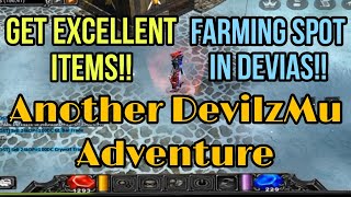 DevilzMu Gameplay Getting Excellent Items Farming Spot in Devias [upl. by Clifford460]