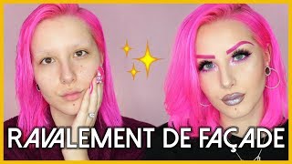 RAVALEMENT DE FAÇADE 4  Makeup Routine ✨ [upl. by Reeta377]