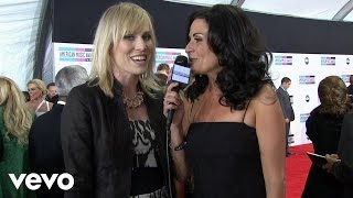 Natasha Bedingfield  2010 Red Carpet Interview American Music Awards [upl. by Tterb]