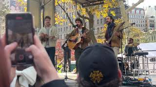 Worlds Smallest Violin acoustic live  AJR Street Performing Event 111223 [upl. by Jocelyne]