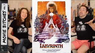 Labyrinth  Movie Review  MovieBitches Retro Review Ep 18 [upl. by Stultz]