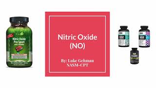 Nitric Oxide Supplement [upl. by Ahsaetan4]