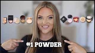 RANKING POWDER TOP 10 BEST LOOSE amp PRESSED POWDERS [upl. by Annyahs477]