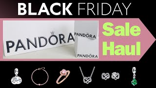 PANDORA BLACK FRIDAY 2023 HAUL ❤️🖤 [upl. by Utta959]