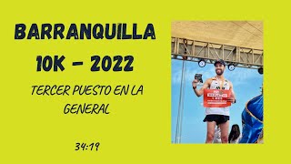 Maratón Barranquilla 2022 5k  10k  21k  Competí en los 10k de esta competencia [upl. by Arit422]