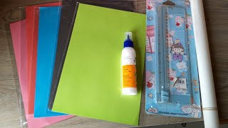 I bought some stationery Shopping 🛒🛍️ Stationery Supplies [upl. by Elsie872]