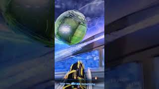 Off the Wall Boost to Doubletap rocketleague rocketleaguefreestyleclips rl doubletap niceshot [upl. by Dickens]