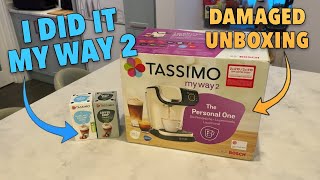 Tassimo Bosch My Way 2 FIRST LOOK TAS6507GB [upl. by Mamoun]