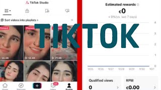 UPDATE how to check TikTok account region [upl. by Ietta]