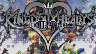 Fields of Honor  Kingdom Hearts HD 25 Remix OST Extended [upl. by Garibold]