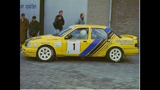 Rally Retro Report Afl 1856 Best ofJan van der Marel Ford Sierra 199019911992 [upl. by Negris]