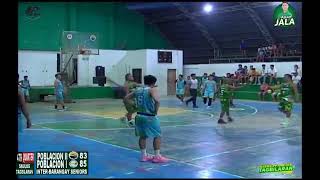 Live  POB 2 vs POB 1 SENIORS DIV  SAULOG INTERBARANGAY BASKETBALL TOURNAMENT 2024 [upl. by Ttenaej]