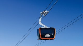 Die längste Dreiseilumlaufbahn in den Alpen  3S Eisgratbahn [upl. by Allecram]