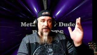 Metal Biker Dude Reacts  Eminem Marshall Mathers LP REACTION [upl. by Ogg]