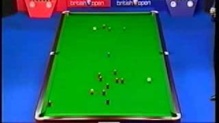 Ronnie 106 Break vs Hendry 2003 British Open Final [upl. by Galateah131]