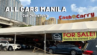 ALL CARS MANILA UPDATE [upl. by Akehsar]