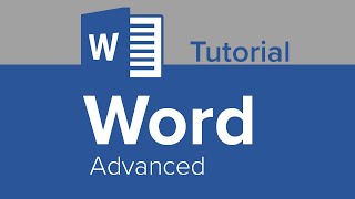 Word Advanced Tutorial [upl. by Aeila]