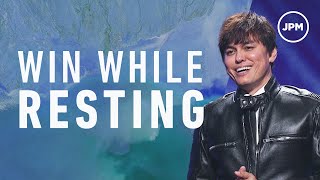 Stop Stressing Start Resting  Joseph Prince Ministries [upl. by Sihtnyc459]