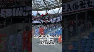 Zagłębiacy w Bielsku Rekord BielskoBiała vs Zagłębie Sosnowiec 27072024r [upl. by Astraea960]