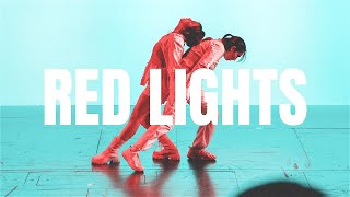 Red Lights Bang Chan Hyunjin  Stray Kids  SNACKPACK [upl. by Carmon463]