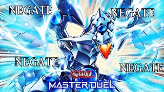 My Opponent Tried Targeting BlueEyes Shining Dragon LMAO PYRAMID OF LIGHT YuGiOh Master Duel [upl. by Haff261]